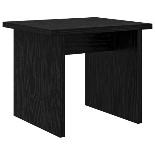 Шкаф за обувки с рафт 2 pcs Черния дъб Инженерно дърво