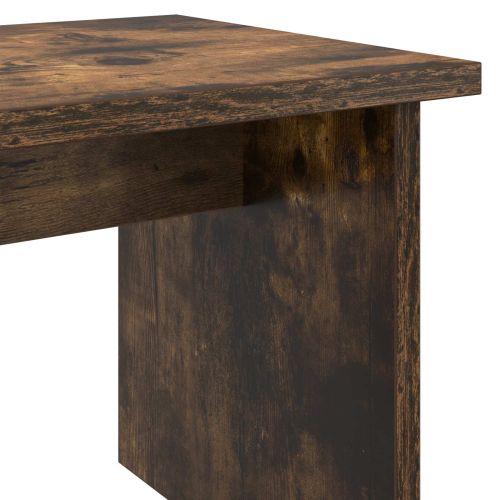 Шкаф за обувки с рафт 2 pcs Димян дъб Инженерно дърво