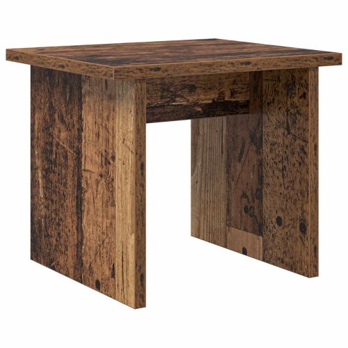 Шкаф за обувки с рафт 2 pcs Старо дърво Инженерно дърво