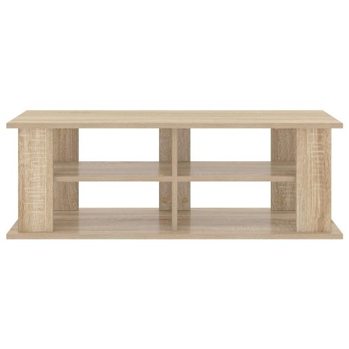 Стойка за телевизор Сонома дъб 96 x 35 x 33,5 см