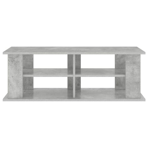 Стойка за телевизор Циментено сиво 96 x 35 x 33,5 см