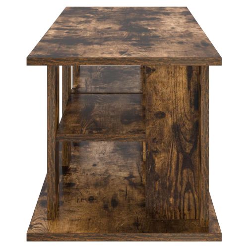 Стойка за телевизор Димян дъб 96 x 35 x 33,5 см