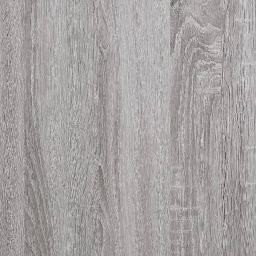 Бюфет сив сонома 57x35x70 см инженерно дърво