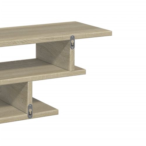 ТВ стенни модули, сонома дъб, инженерно дърво