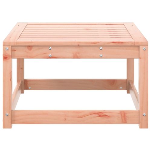 Градинска табуретка, дугласка дървесина масив