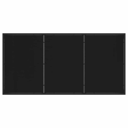 Комплект за хранене в градината 5 pcs Кафяво полиратан