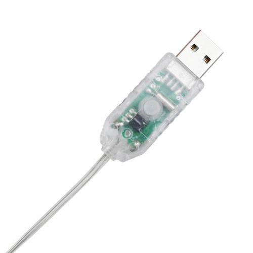 Коледно осветление с 3-ма мъдреци 3 pcs Топло бяло 105 cm