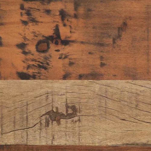 Пейка Естествен 110 x 35 x 46 cm Възстановено старо дърво