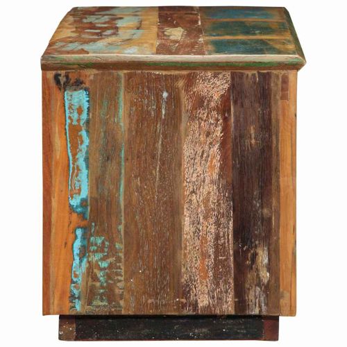 Шкаф за обувки с рафт със съхранение Кафяво 110 x 35 x 40 см