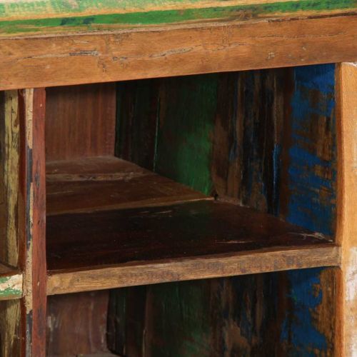 Шкаф за обувки с рафт със съхранение Кафяво 110 x 35 x 40 см