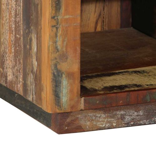 Шкаф за обувки с рафт със съхранение Кафяво 110 x 35 x 40 см