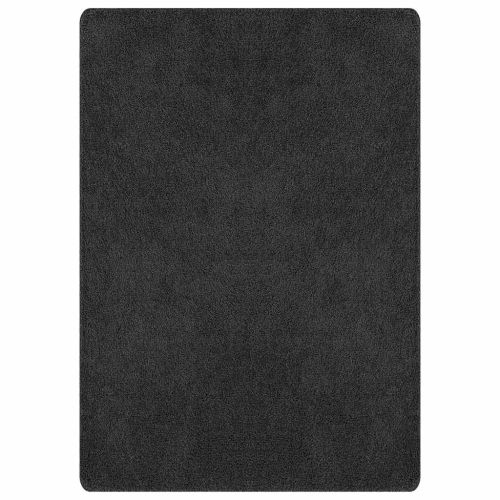 Антихлъзгащ shaggy килим Тъмносив 240 x 340 см ПП
