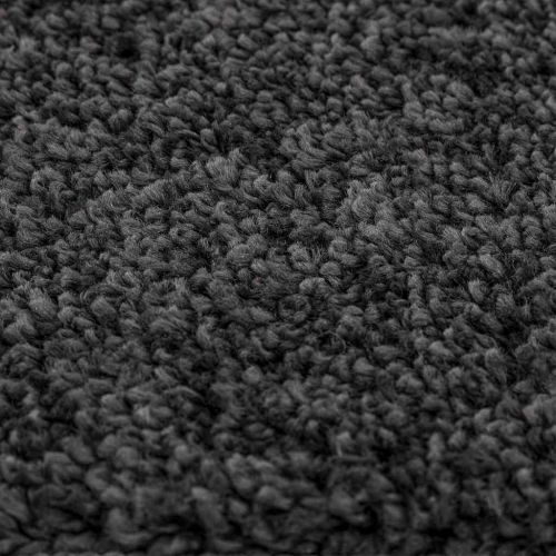 Антихлъзгащ shaggy килим Тъмносив 240 x 340 см ПП