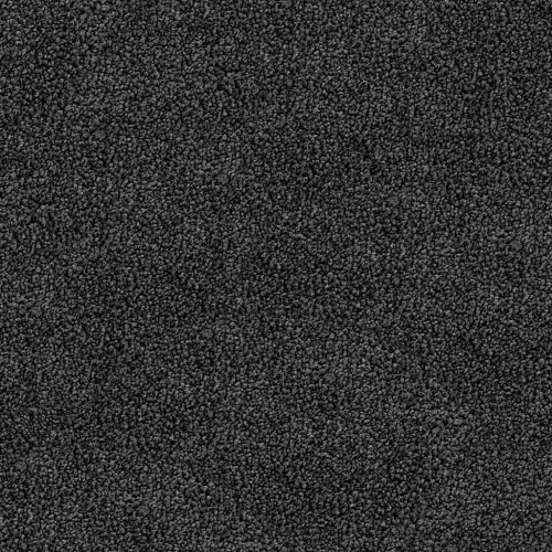 Антихлъзгащ shaggy килим Тъмносив 160 x 160 cm ПП