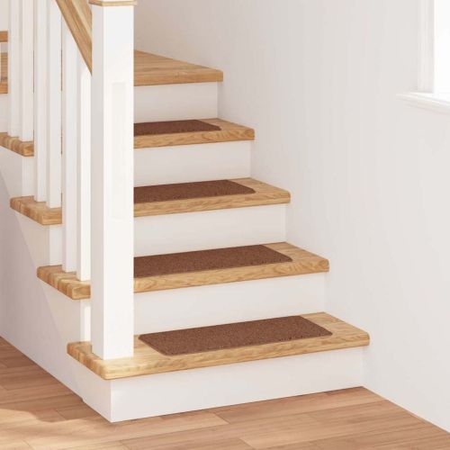 Килимчета против подхлъзване за стълби 15 pcs Жълто 60 x 25 cm