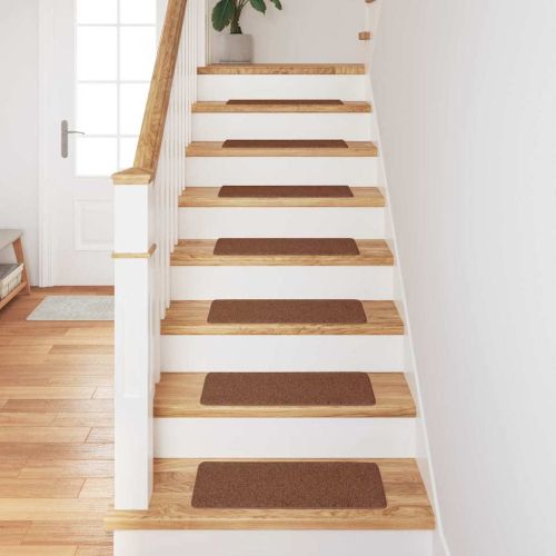 Килимчета против подхлъзване за стълби 15 pcs Жълто 60 x 25 cm