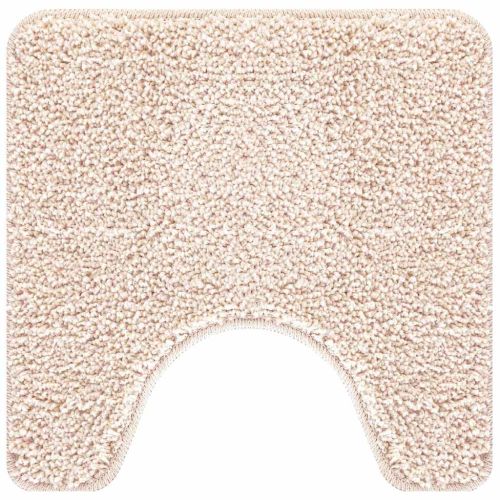 Комплект антислип килими за баня 2 pcs Крем ПП