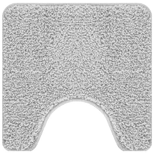 Комплект антислип килими за баня 3 pcs Сив ПП