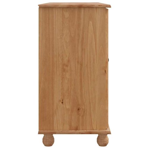 Служебен шкаф ASKIM 133,5 x 40 x 79 см Борово дърво масив