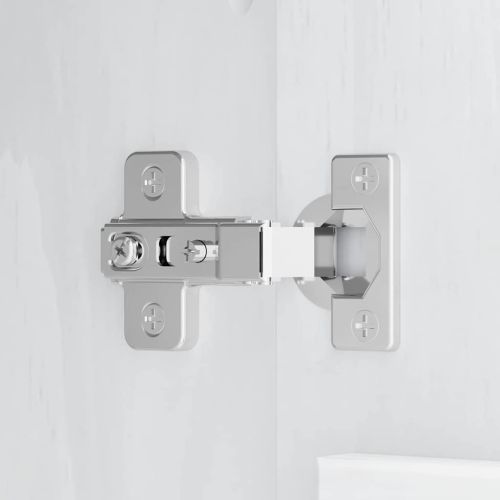 Служебен шкаф ASKIM 133,5 x 40 x 79 см Борово дърво масив