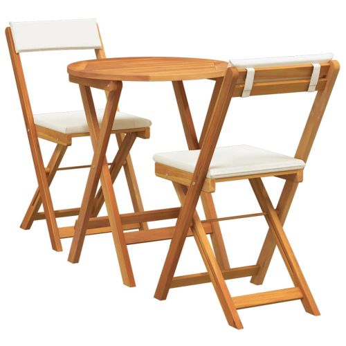 Комплект за хранене в градината 3 pcs Натурален маслен