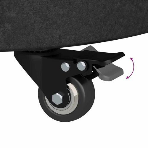 Основа за чадър Черно 45 x 45 x 45 cm