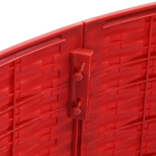 Коледнаполазадърво Червено Ø 65 x 24 см Пластмаса