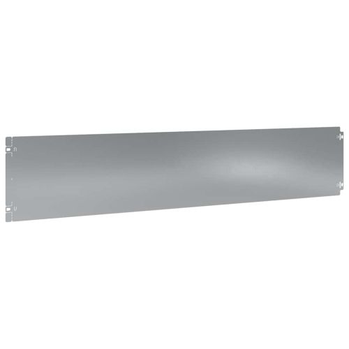 Краища за тревни площи 10 бр. 20x103 cm поцинкована стомана