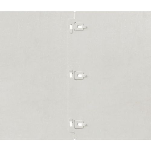 Кантчета за тревни площи 20 бр. 25x103 см Неръждаема стомана