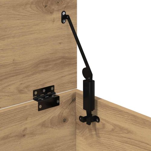 Кутия за съхранение със съхранение дъб артизан 100 x 42 x 46 cm