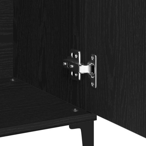 Служебен шкаф Черния дъб 104 x 35 x 70 см Инженерно дърво