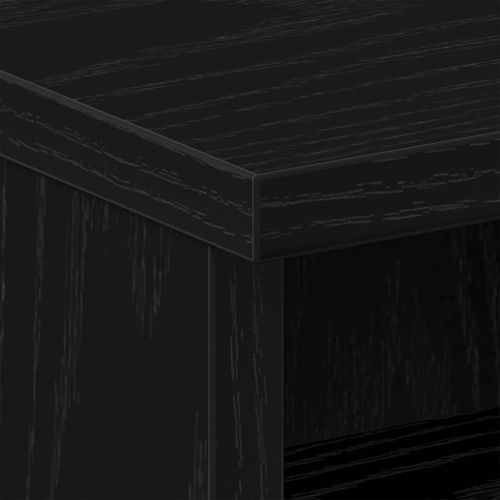 Нощен шкаф Черния дъб 40 x 40 x 50 cm Инженерно дърво