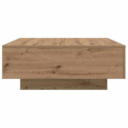 Масичка за кафе Дъб 80 x 80 x 31 cm Инженерно дърво