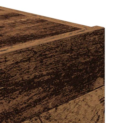 Нощен шкаф Старо дърво 45 x 40 x 55 см Инженерно дърво