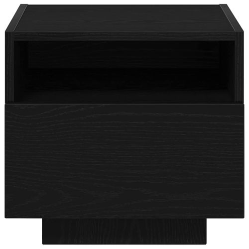 Нощен шкаф Черния дъб 40 x 39 x 37 см Инженерно дърво