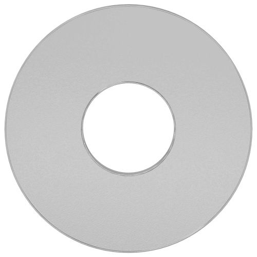 Шайби 12 pcs Сребрист 12 x 12 x 1,2 см Желязо