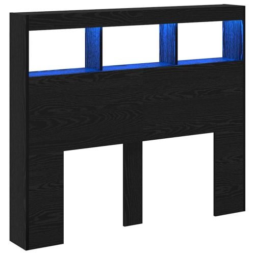 Облегалка за глава Черния дъб 120 x 17 x 102 cm Инженерно дърво