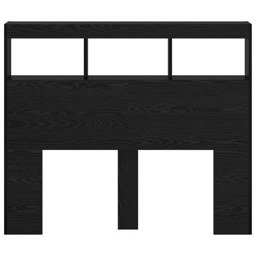 Облегалка за глава Черния дъб 120 x 17 x 102 cm Инженерно дърво