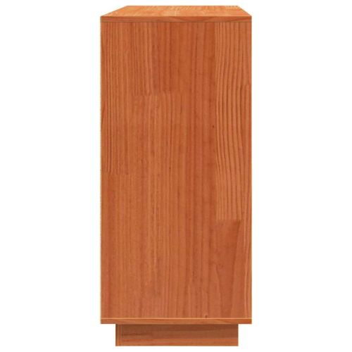 Служебен шкаф Кафяво с восъчно покритие 110 x 34 x 75 см