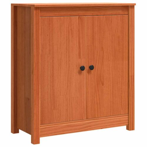 Служебен шкаф Кафяво с восъчно покритие 70 x 35 x 80 см