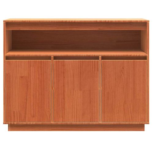 Служебен шкаф Кафяво с восъчно покритие 104,5 x 34 x 80 см
