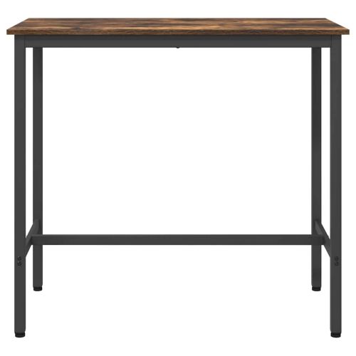 Маса Димян дъб 100 x 50 x 90,5 см Инженерна дървесина и стомана