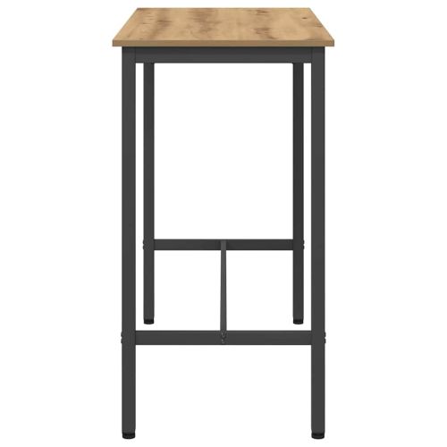 Маса Дъб 100 x 50 x 90,5 см Инженерна дървесина и стомана