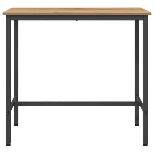 Маса Дъб 100 x 50 x 90,5 см Инженерна дървесина и стомана