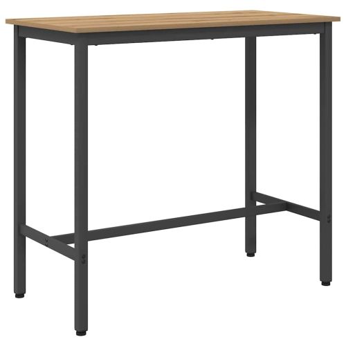 Маса Дъб 100 x 50 x 90,5 см Инженерна дървесина и стомана