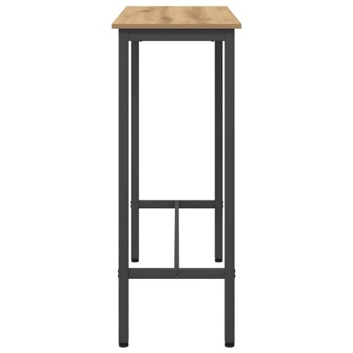 Маса Дъб 100 x 40 x 100,5 см Инженерна дървесина и стомана