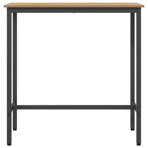 Маса Дъб 100 x 40 x 100,5 см Инженерна дървесина и стомана