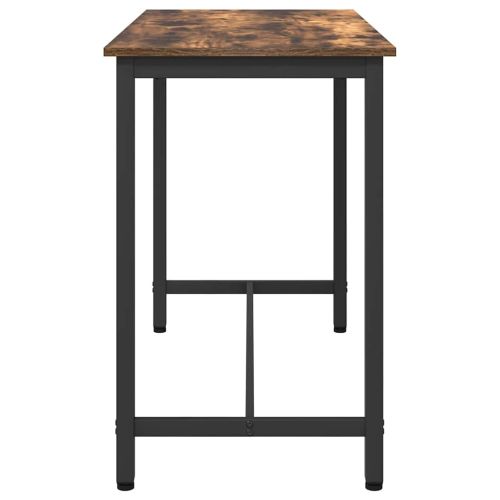 Маса Димян дъб 100 x 50 x 76,5 см Инженерна дървесина и стомана