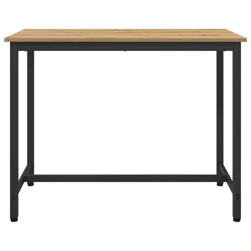 Маса Дъб 100 x 50 x 76,5 см Инженерна дървесина и стомана