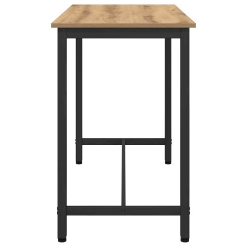 Маса Дъб 100 x 50 x 76,5 см Инженерна дървесина и стомана